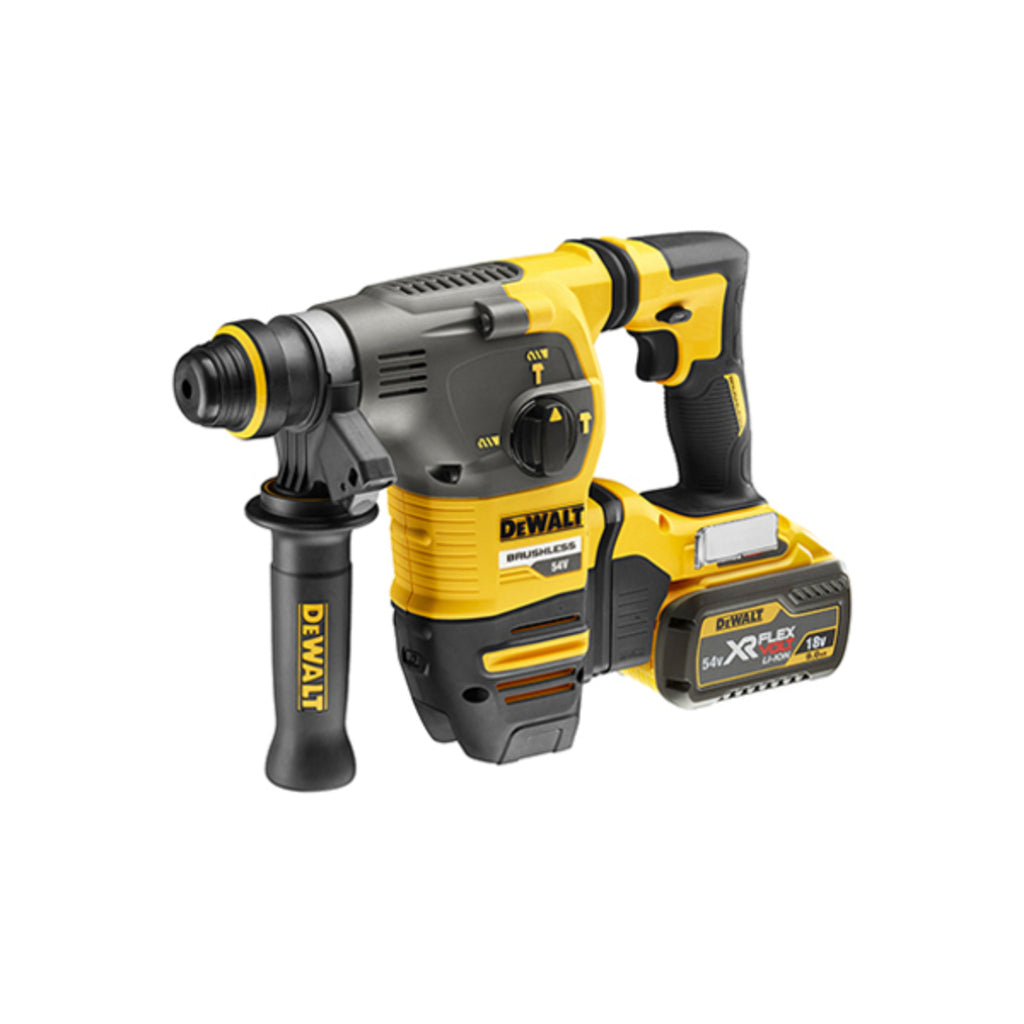 Dewalt 54V 26mm SDS-Plus Combi Hammer Tstak DCH333X2