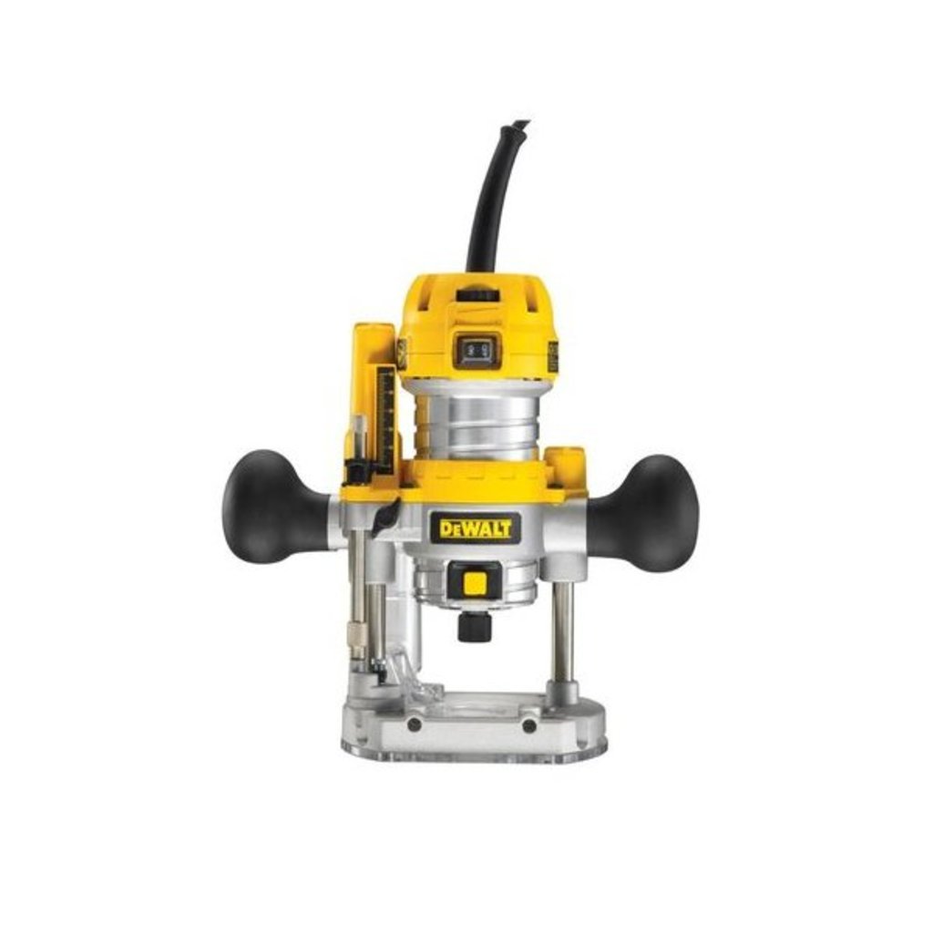 Dewalt 900W 8mm Variable Speed Plunge Router D26203