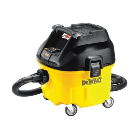 Dewalt 30 litre Dust Extractor Wet/Dry DWV901L 