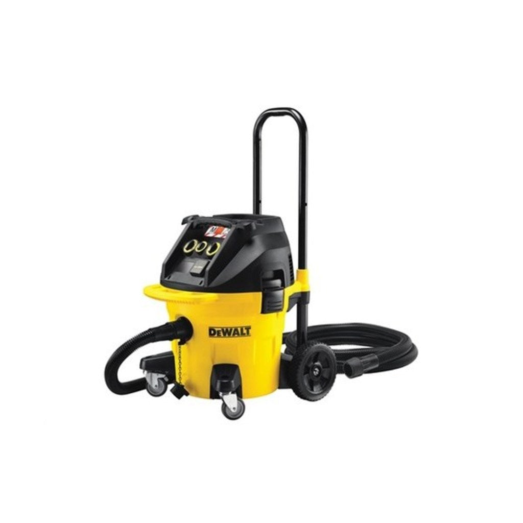 Dewalt 38 Litre Dust Extractor Wet/Dry DWV902M
