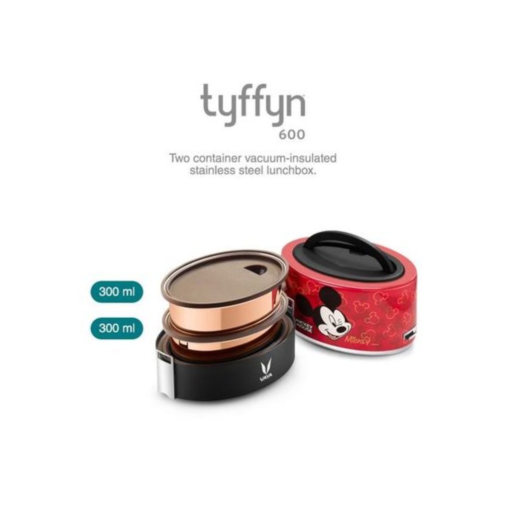 Vaya Tyffyn Mickey Lunch Box 600ml