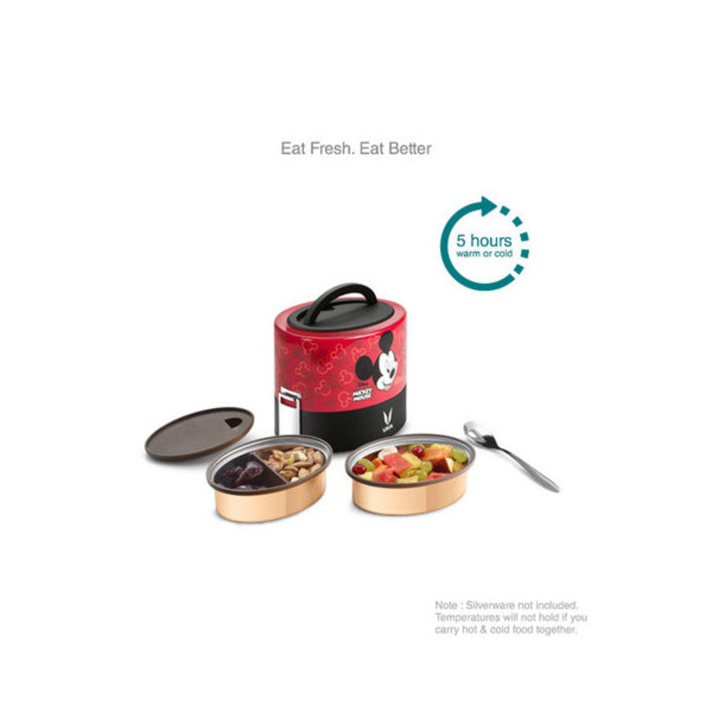Vaya Tyffyn Mickey Lunch Box 600ml