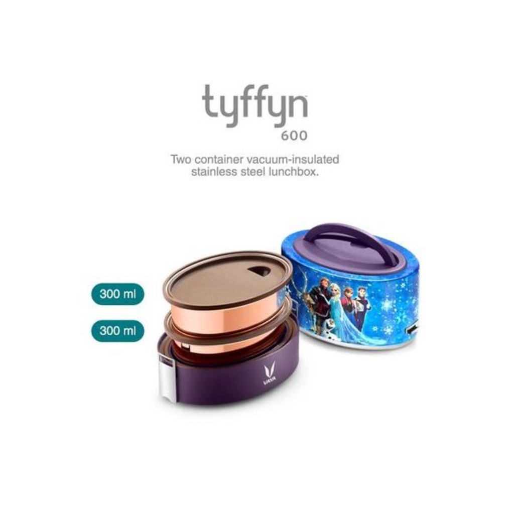 Vaya Tyffyn Frozen Lunch Box 600ml