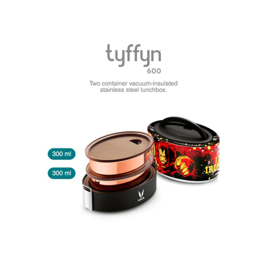 Vaya Tyffyn Iron Man Lunch Box 600ml