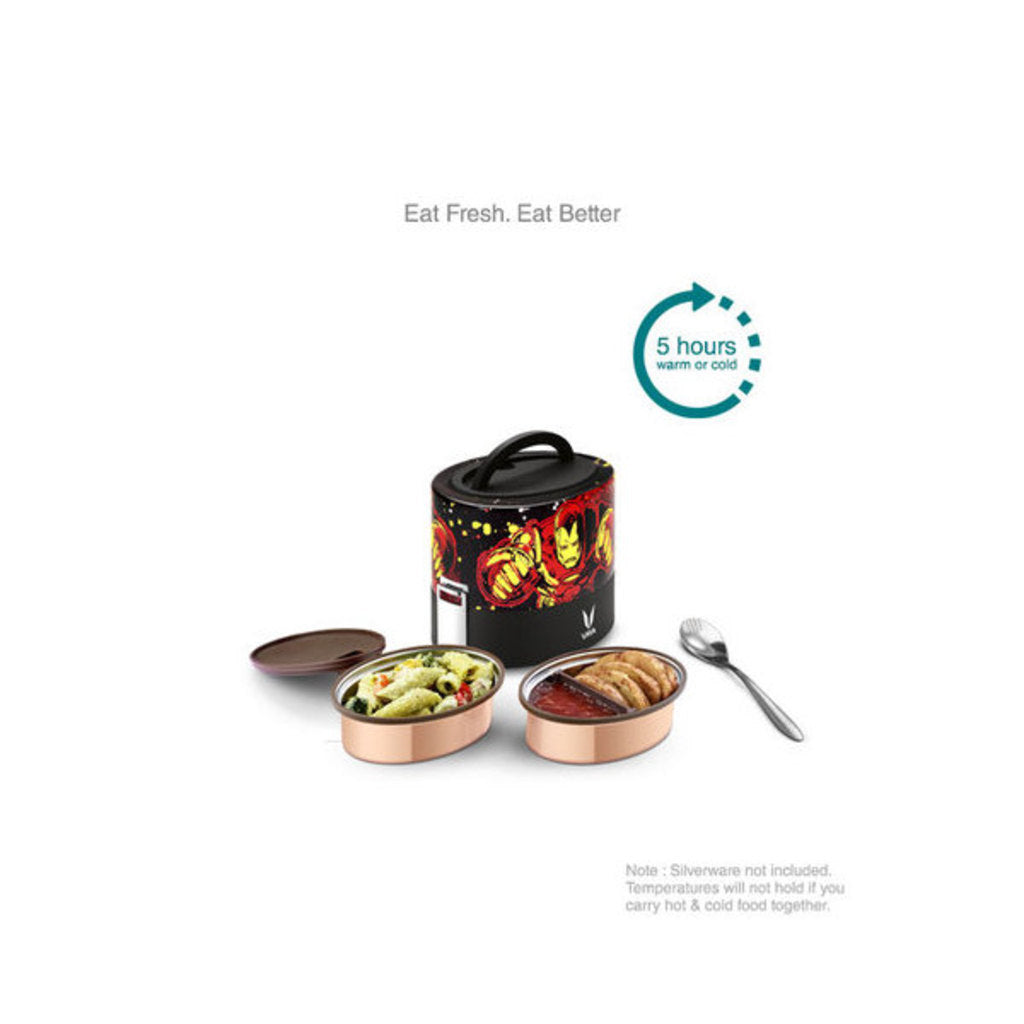 Vaya Tyffyn Iron Man Lunch Box 600ml