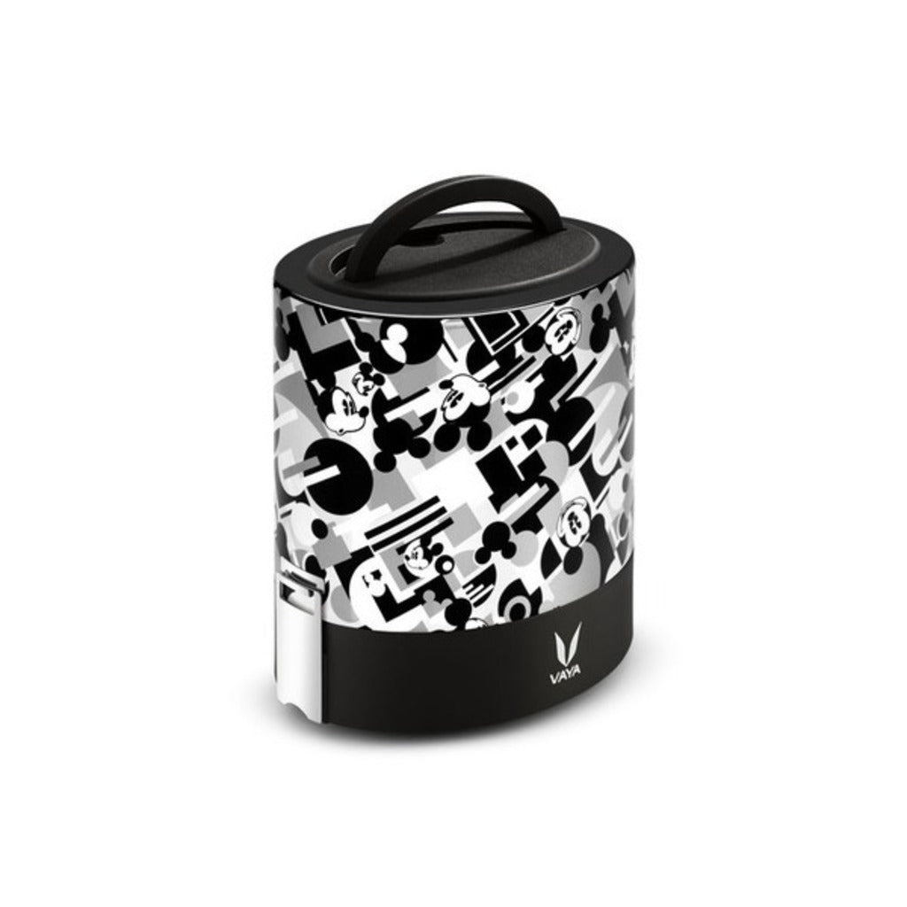 Vaya Tyffyn Mickey Grey Lunch Box 1000ml