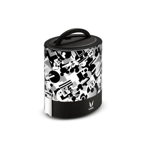 Vaya Tyffyn Mickey Grey Lunch Box 1000ml 