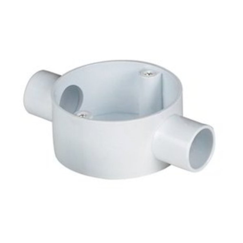 AvonPlast Junction Box 2way 3⁄4 Inch