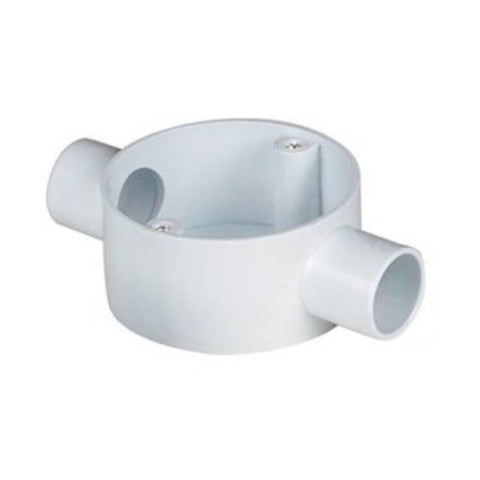 AvonPlast Junction Box 2way 1 Inch (Pack of 10)