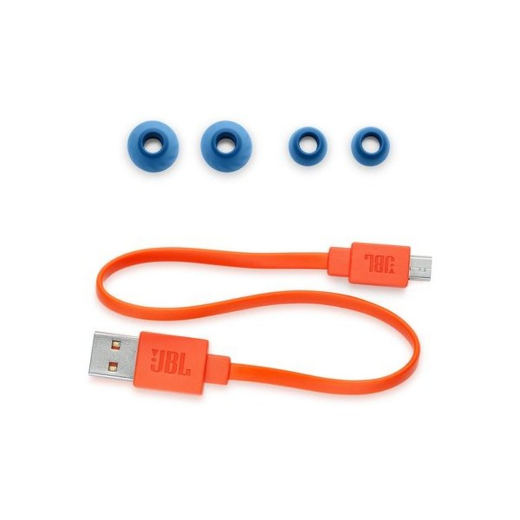 JBL Live 200BT Wireless Bluetooth In Ear NeckBand Headphone Blue JBLLIVE200BTBLU