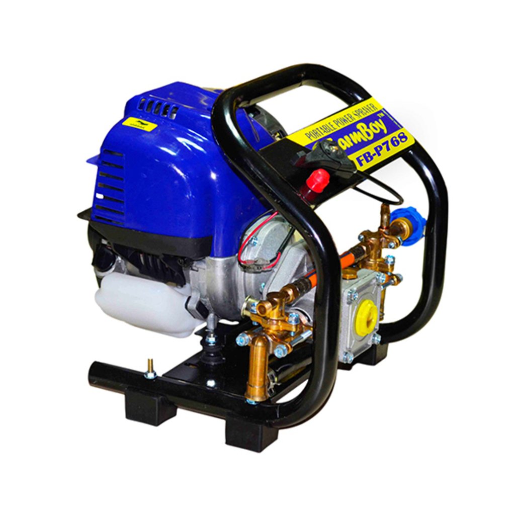 KisanKraft 2-Stroke Portable Power Sprayer Without Tank FB-P768
