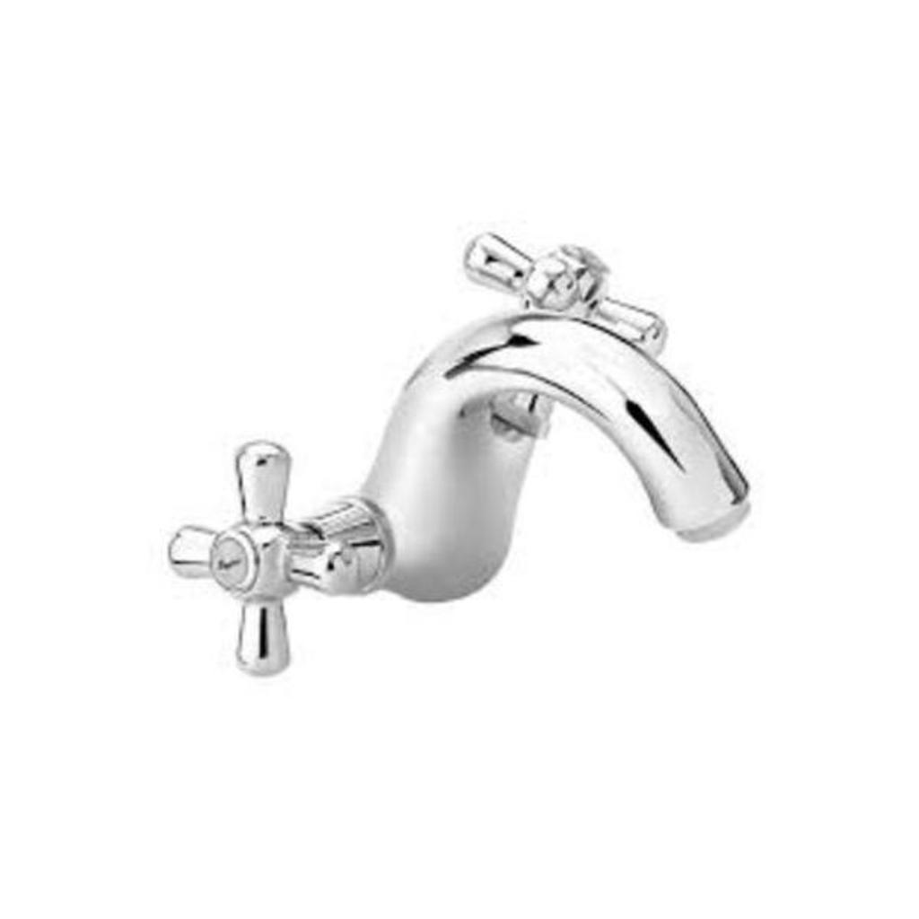 Parryware Sapphire (Quarter-turn Range) Basin Mixer without Pop-Up G0314A1