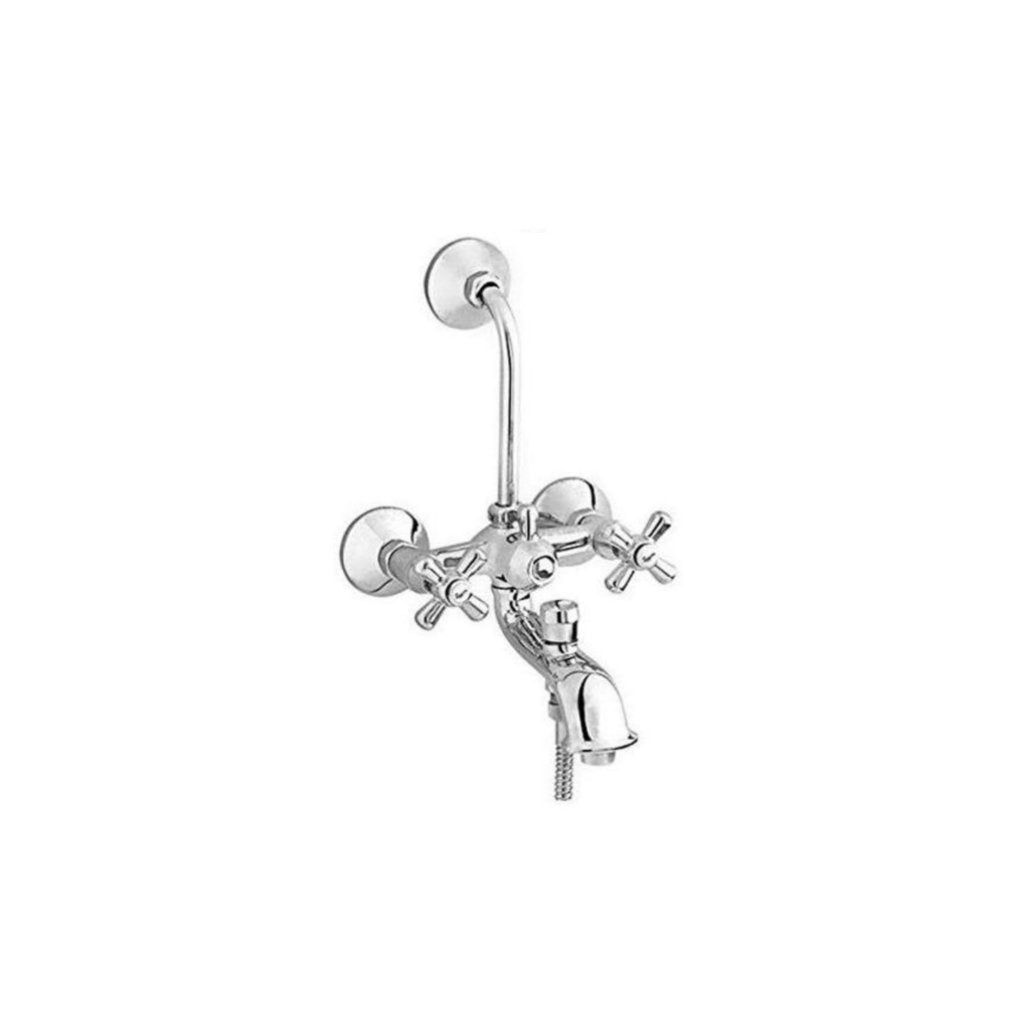 Parryware Sapphire (Quarter-turn Range) 3-in-1 Wall Mixer G0317A1