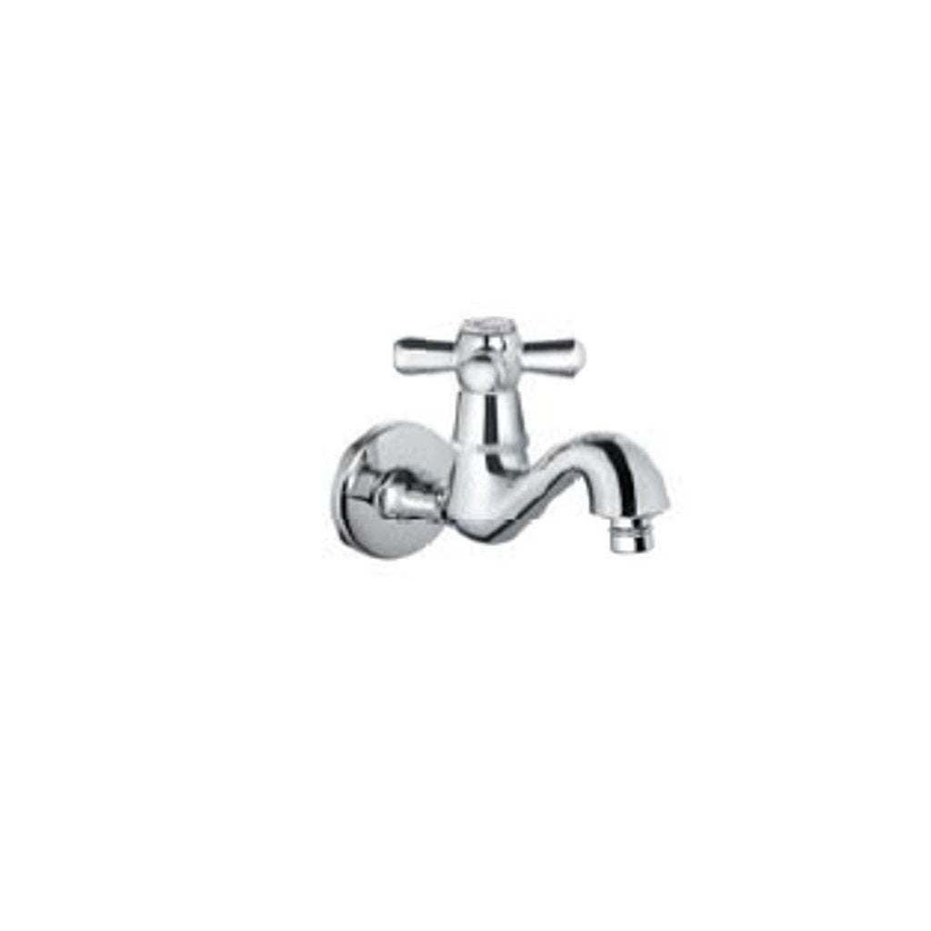 Parryware Sapphire (Quarter-turn Range) Bib Cock with Nozzle G0379A1