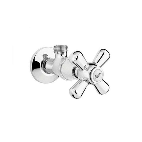 Parryware Sapphire (Quarter-turn Range) Angle Valve with Wall Flange G0307A1 
