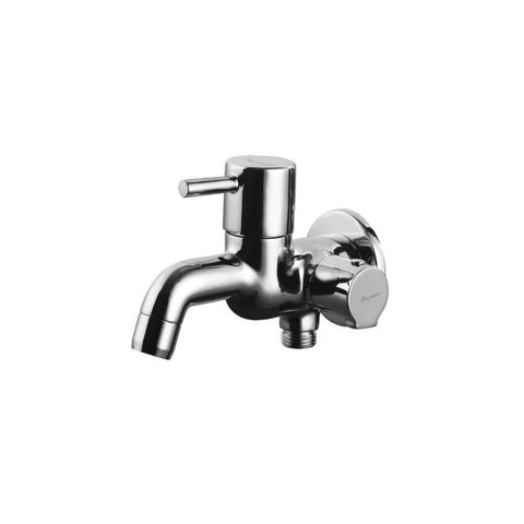 Parryware Agate Pro (Quarter-turn Range) Two Way Bib Cock with Aerator G3334A1 