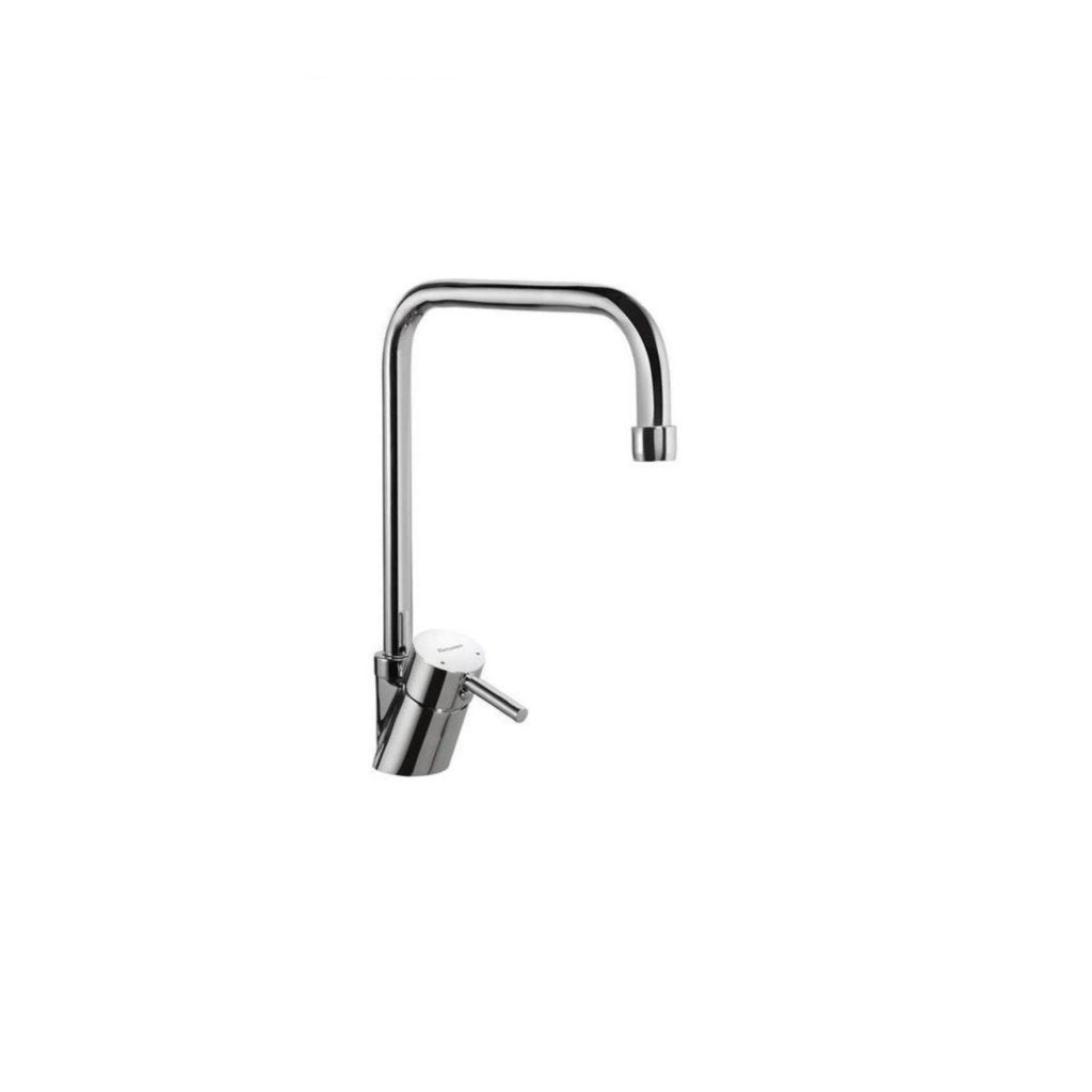 Parryware Agate Pro (Quarter-turn Range) Deck Mounted Single Lever Sink Mixer G3345A1