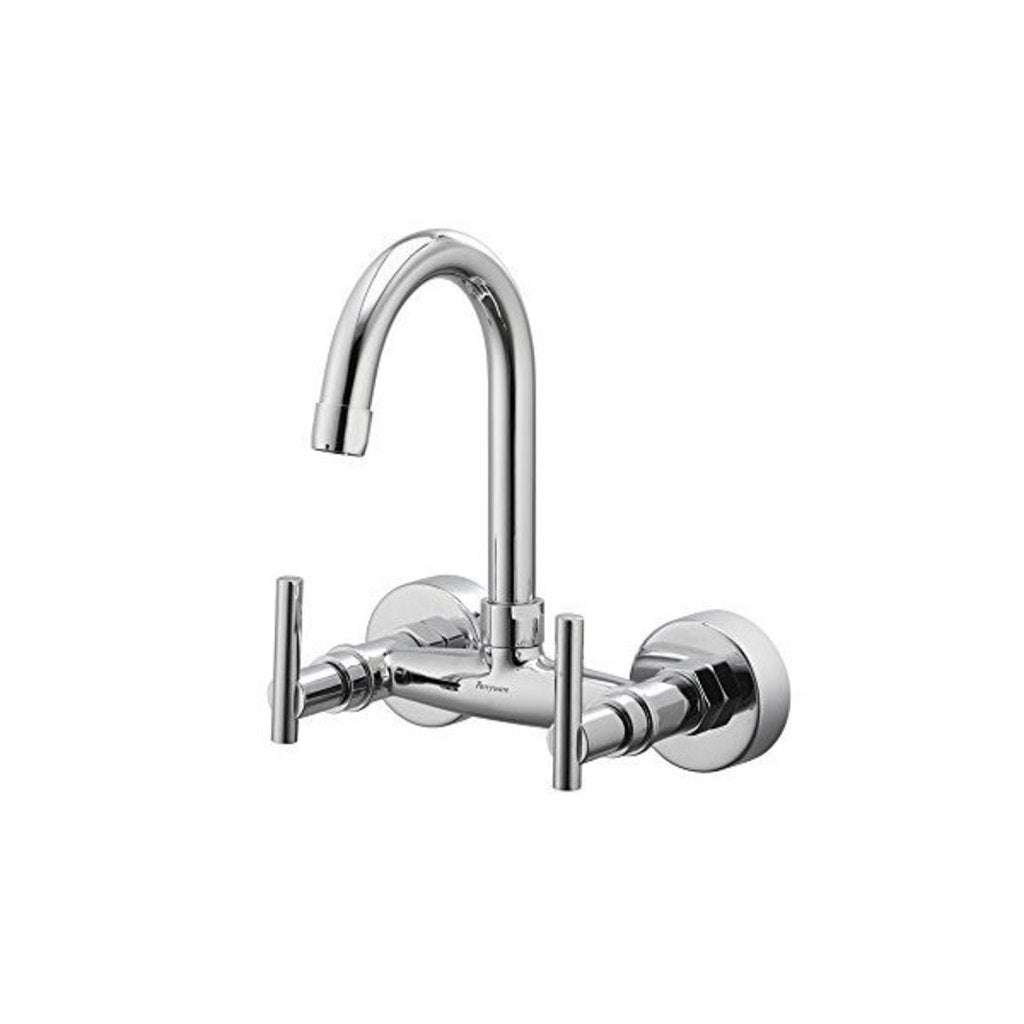 Parryware Agate (Quarter-turn Range) Sink Mixer Wall Mounted G0639A1