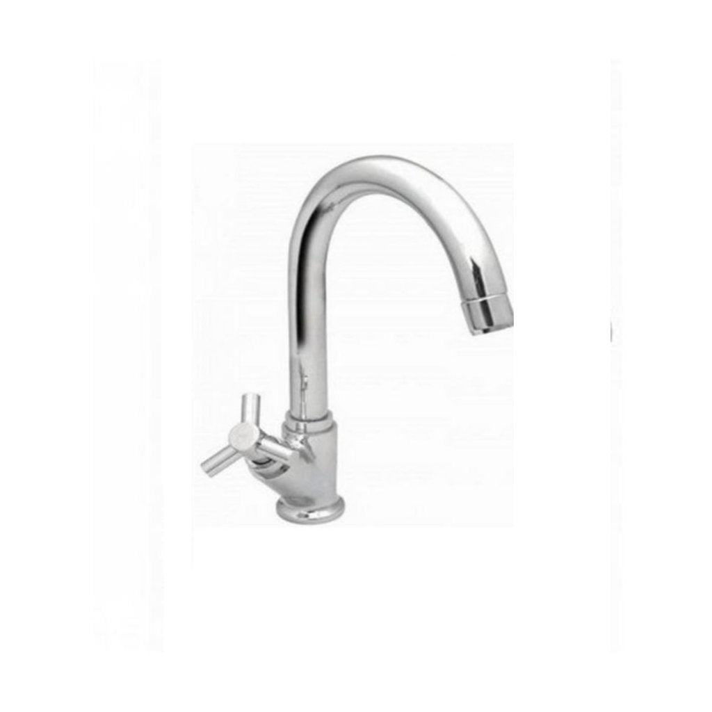 Parryware Trio (Quarter-turn Range) Swan Neck Pillar Cock G1903A1