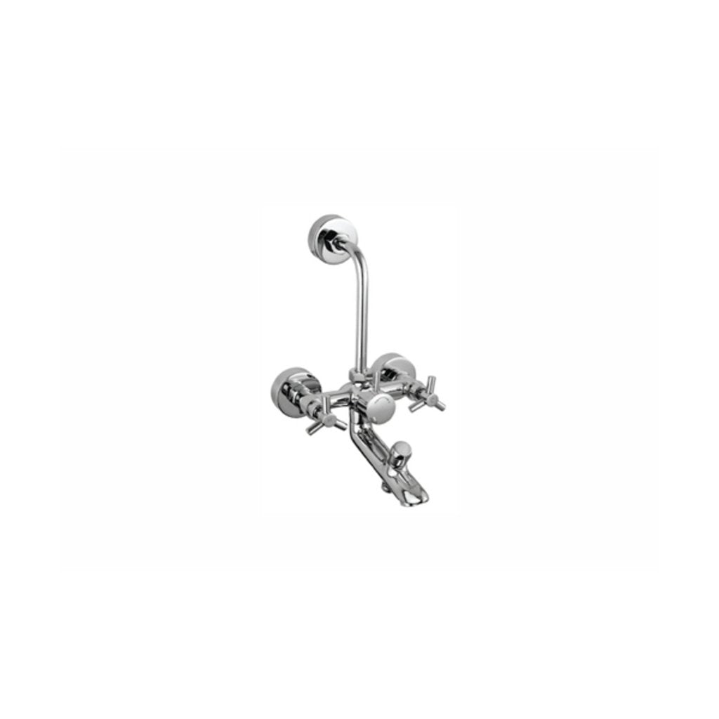 Parryware Trio (Quarter-turn Range) 3-in-1 Wall Mixer G1917A1
