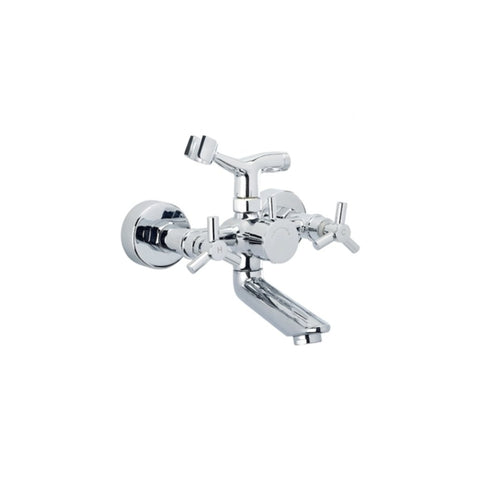 Parryware Trio (Quarter-turn Range) Wall Mixture with Crutch G1919A1 
