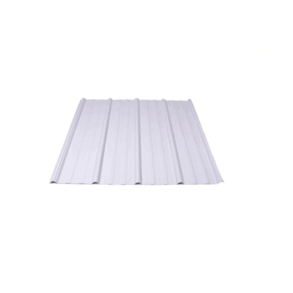 UDF White Metal Roofing Sheet–Profile