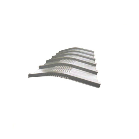 UDF White Metal Ridge Roofing Sheet 