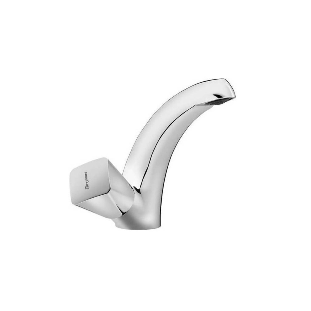 Parryware Dice Swan Neck Pillar Cock G4068A1