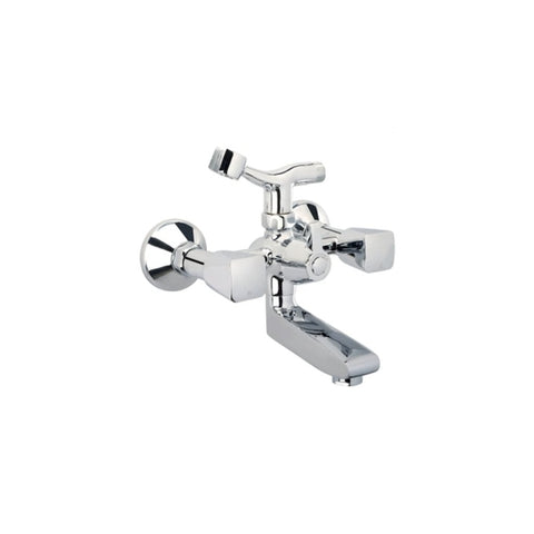 Parryware Dice Wall Mixer with Crutch G4019A1 