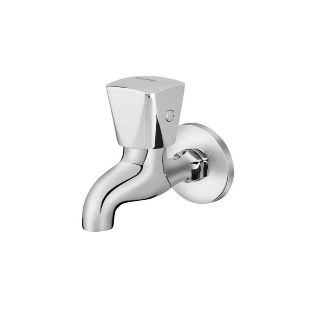 Parryware Dice Bib Cock with Wall Flange G4004A1