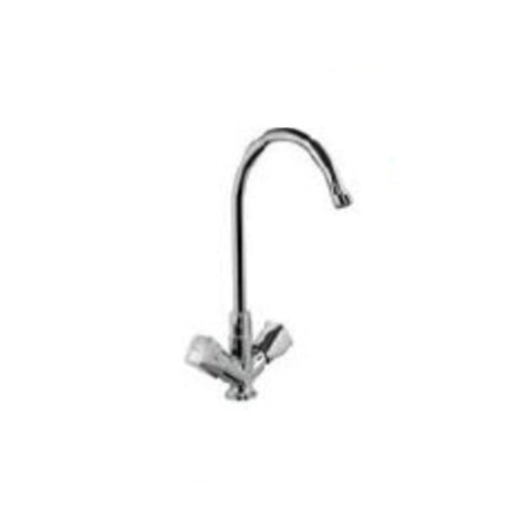 Parryware Dice Deck Mounted Sink Mixer with Two Knobs G4045A1 