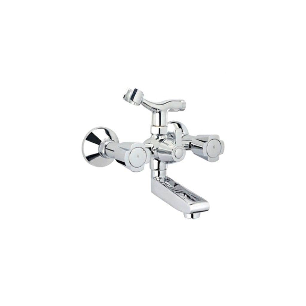 Parryware Diamond Wall Mixer with Crutch G1819A1