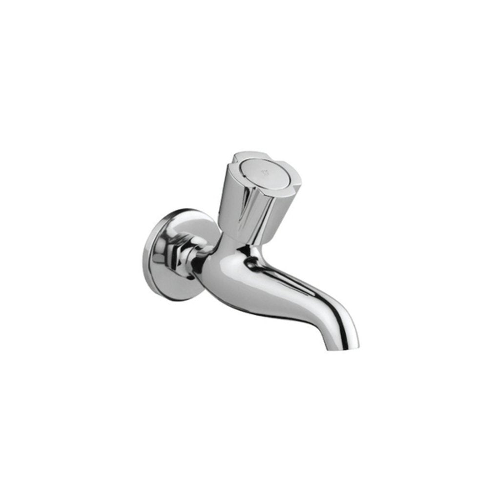 Parryware Diamond Long Spout Bib Cock with Wall Flange G1805A1