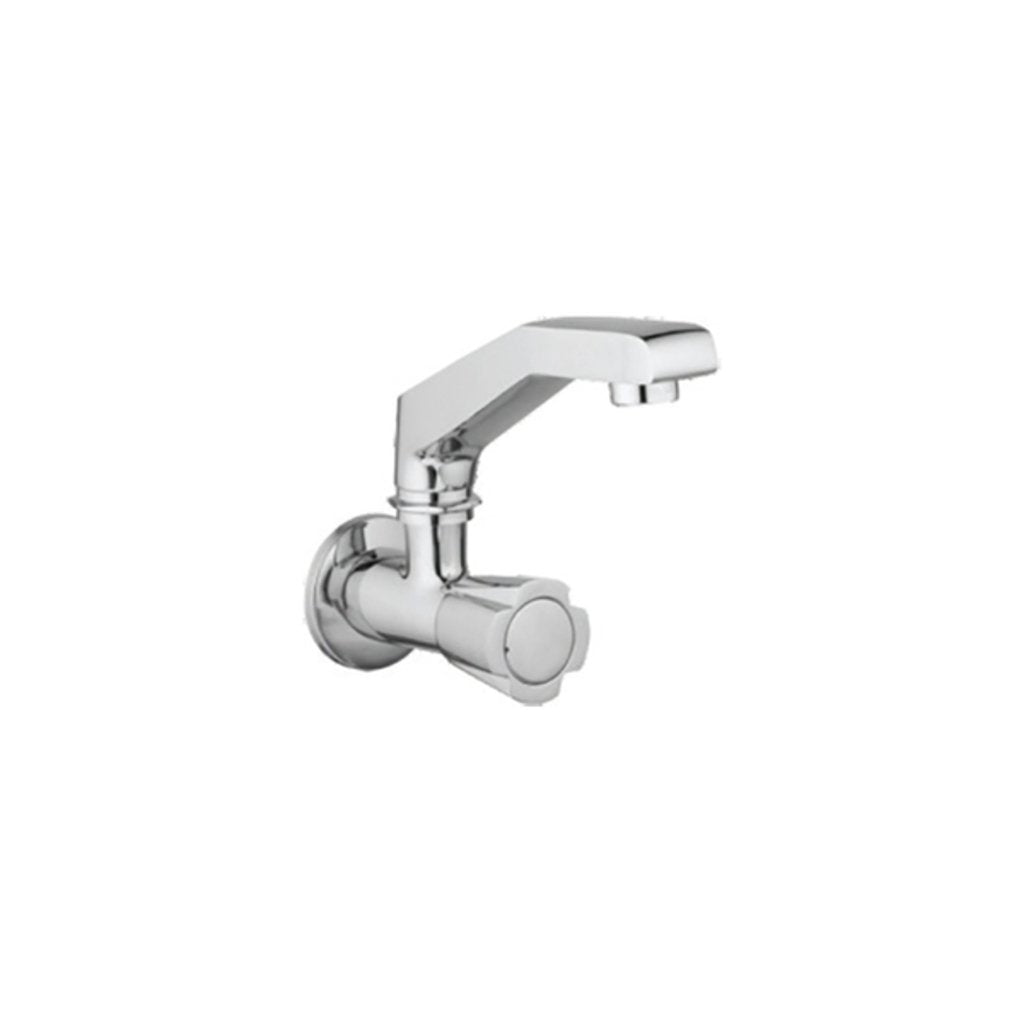 Parryware Diamond Sink Cock with Flange G1821A1