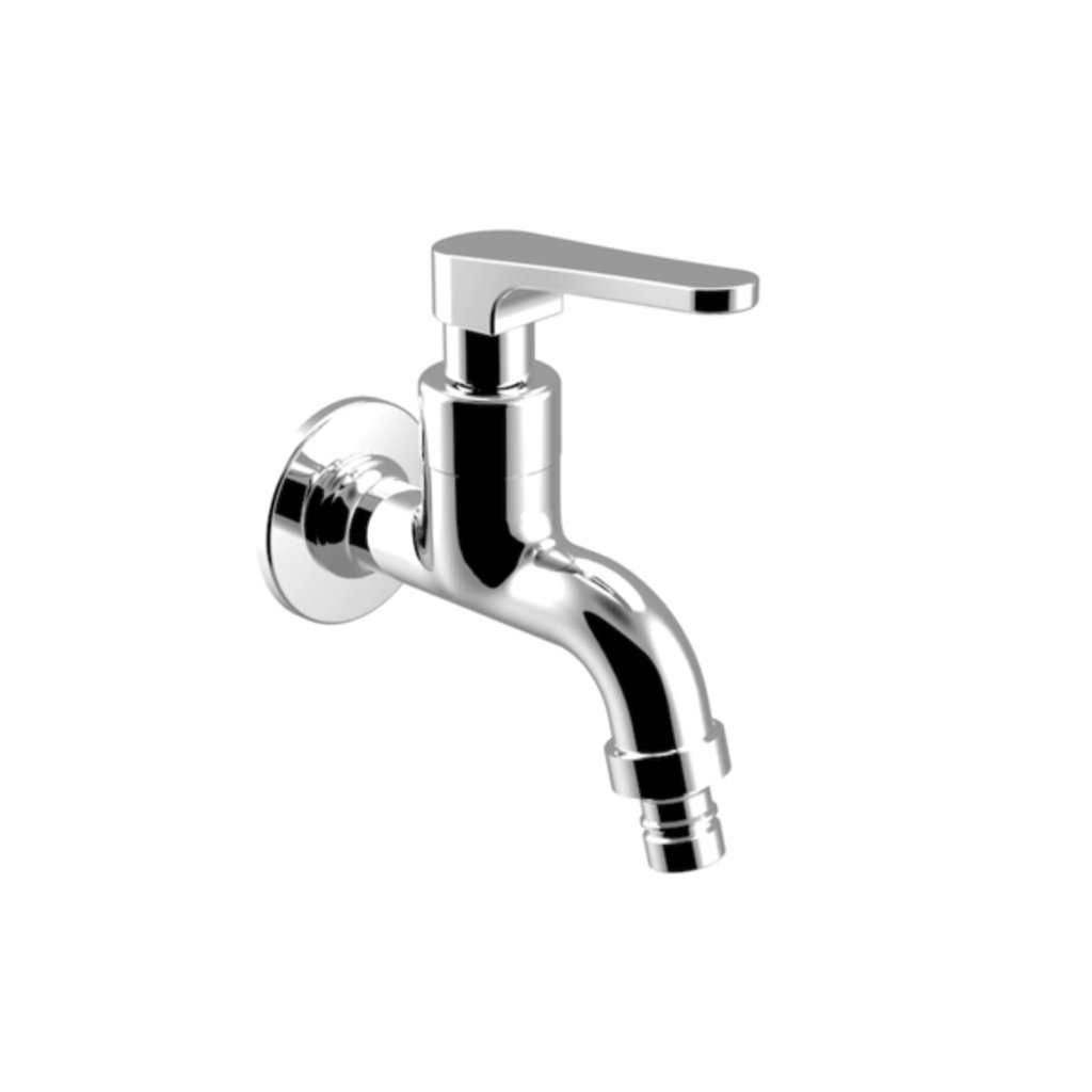 Parryware Aura Bib Cock with Hose Connector G1169A1