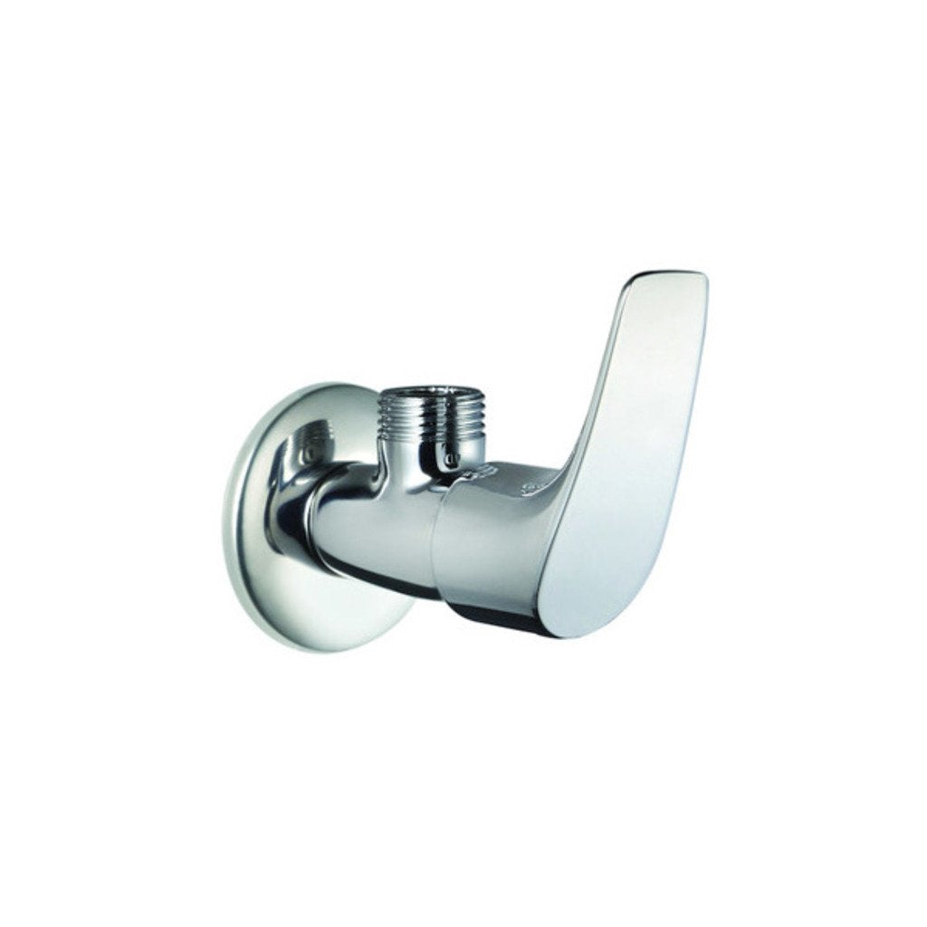 Parryware Galaxy Angle Valve with Wall Flange T3807A1