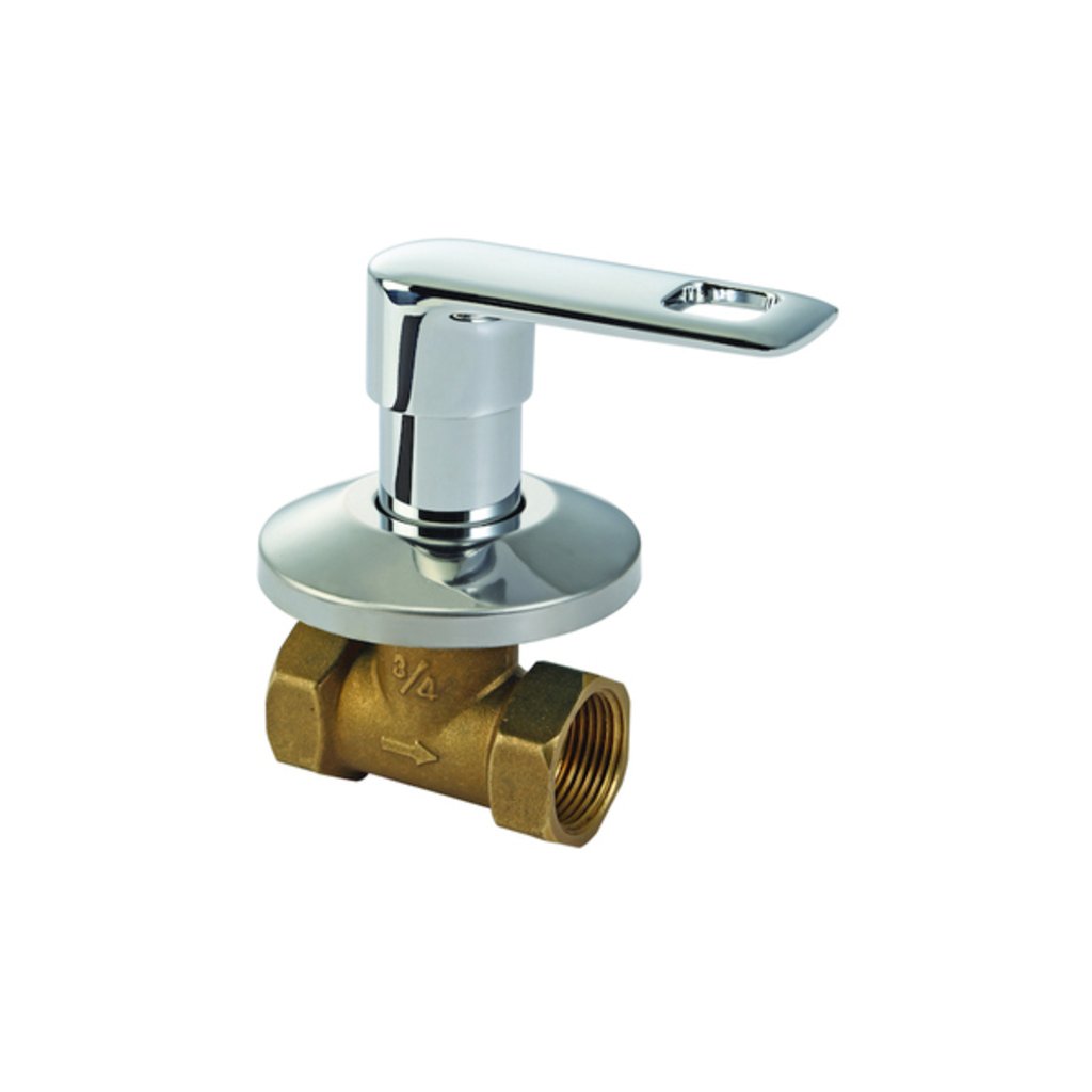 Parryware Verve Concealed Stop Cock 3⁄4” with Body T3912A1