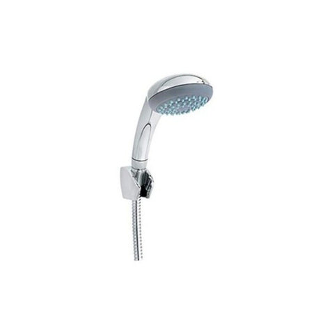 Parryware Single Flow Hand Shower with Hose & Clutch T9902A1 