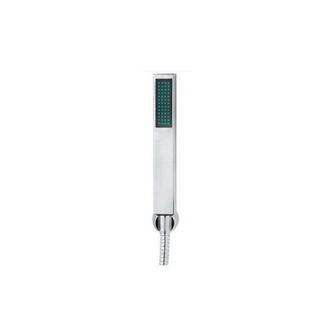 Parryware Sinatra Hand Shower–Square with Hose & Clutch T9946A1 
