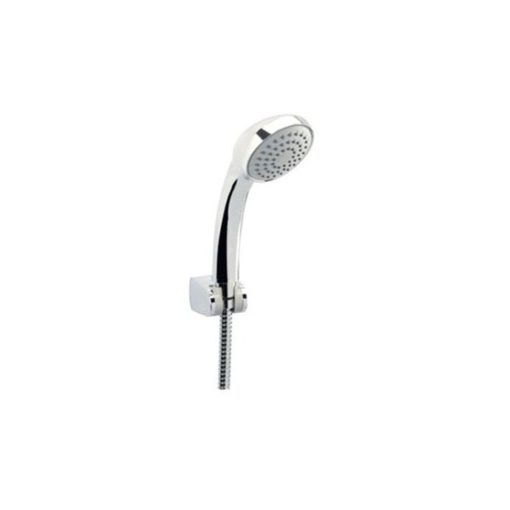 Parryware Single Flow Hand Shower with Hose & Clutch (80mm) T9981A1