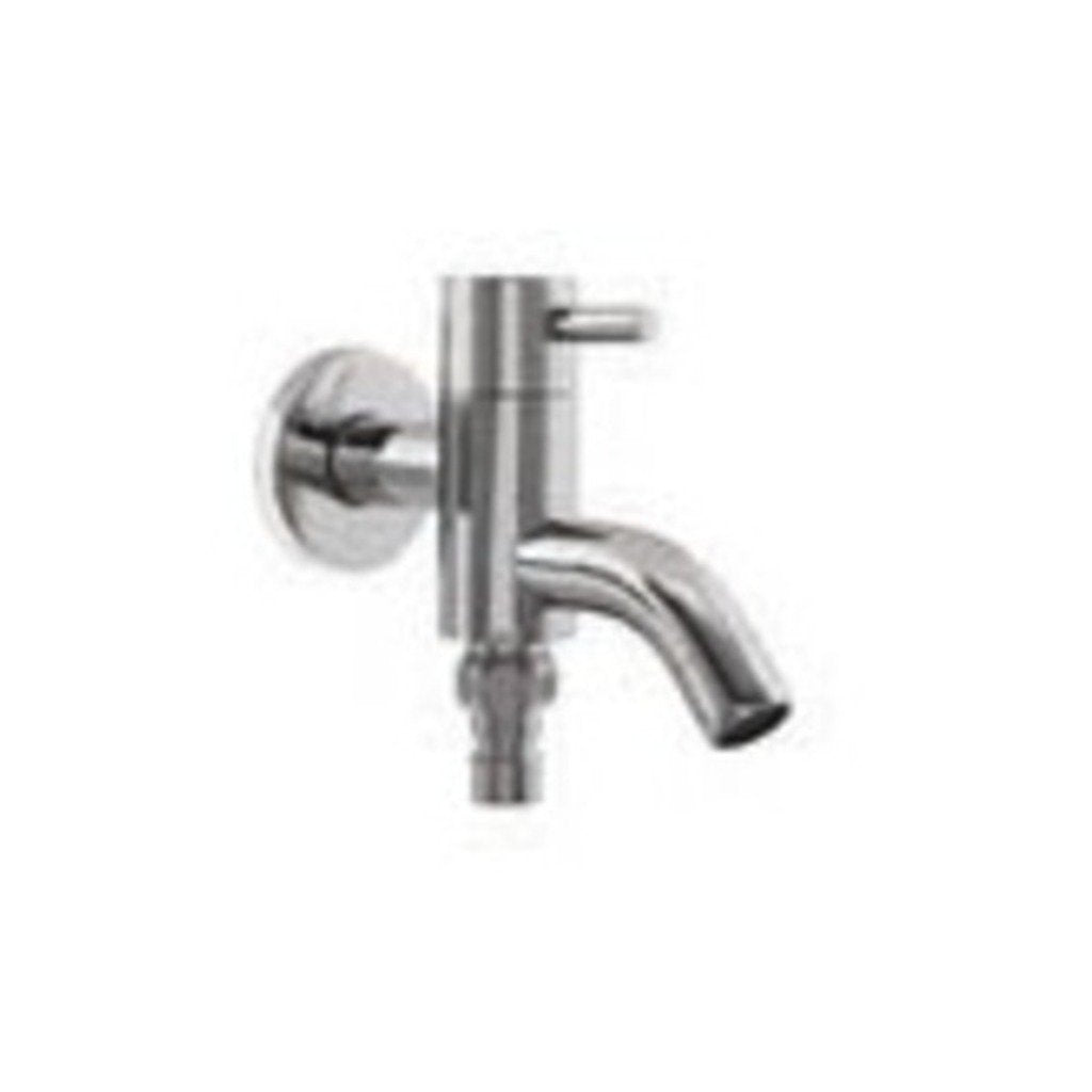 Parryware Smart Multi-Usage Bib Tap with Bottom Extension Nozzle T3704A1