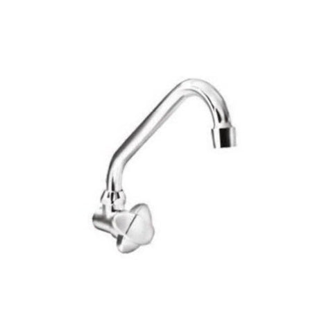 Parryware Amber Sink Cock with Wall Flange G3473A1 