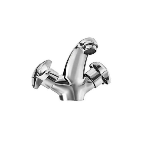 Parryware Amber Basin Mixer without Pop-Up with Two Knobs  G3414A1 