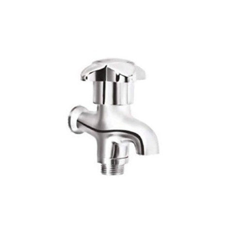 Parryware Amber Two Way Bib Cock with Wall Flange G3474A1 