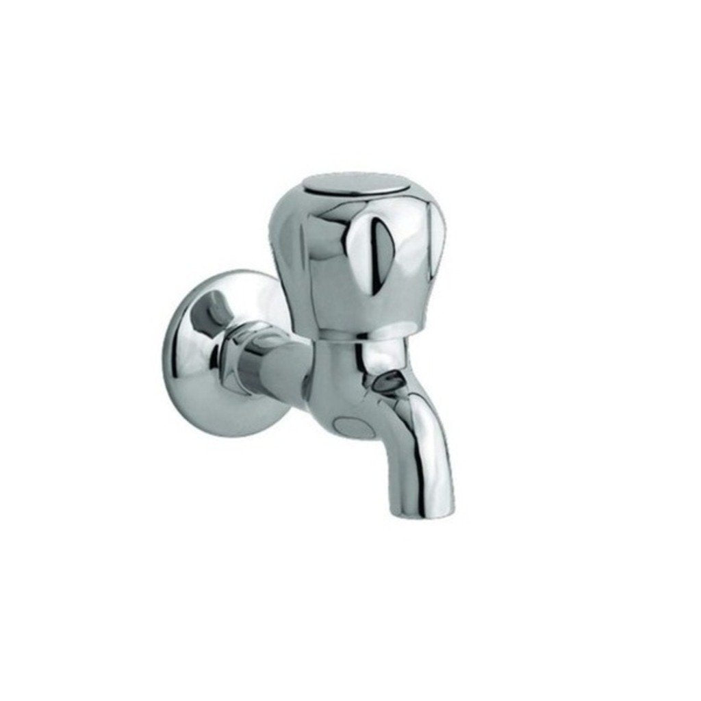 Parryware Coral Bib Cock with Wall Flange G1404A1