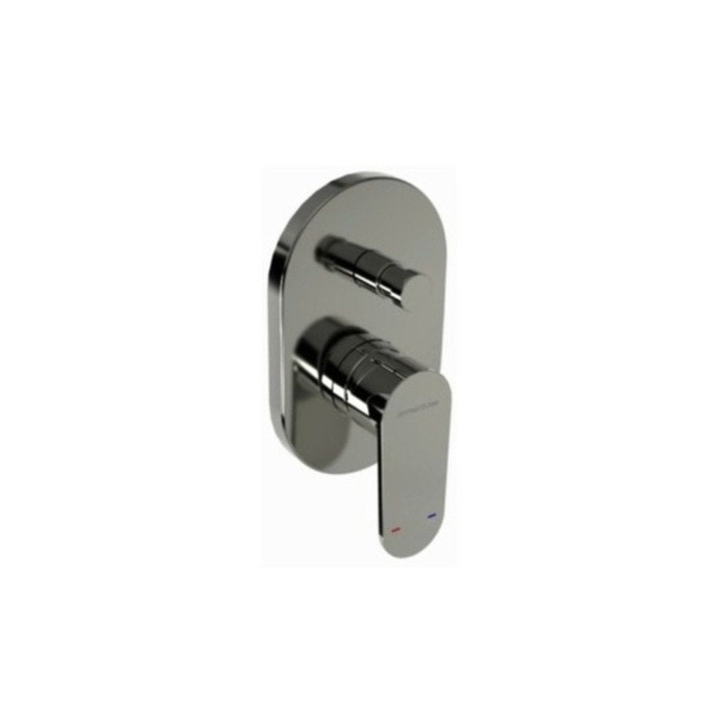Parryware Dazzle N Concealed Diverter (Upper Trim) T4226A1