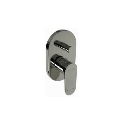 Parryware Dazzle N Concealed Diverter (Upper Trim) T4226A1 