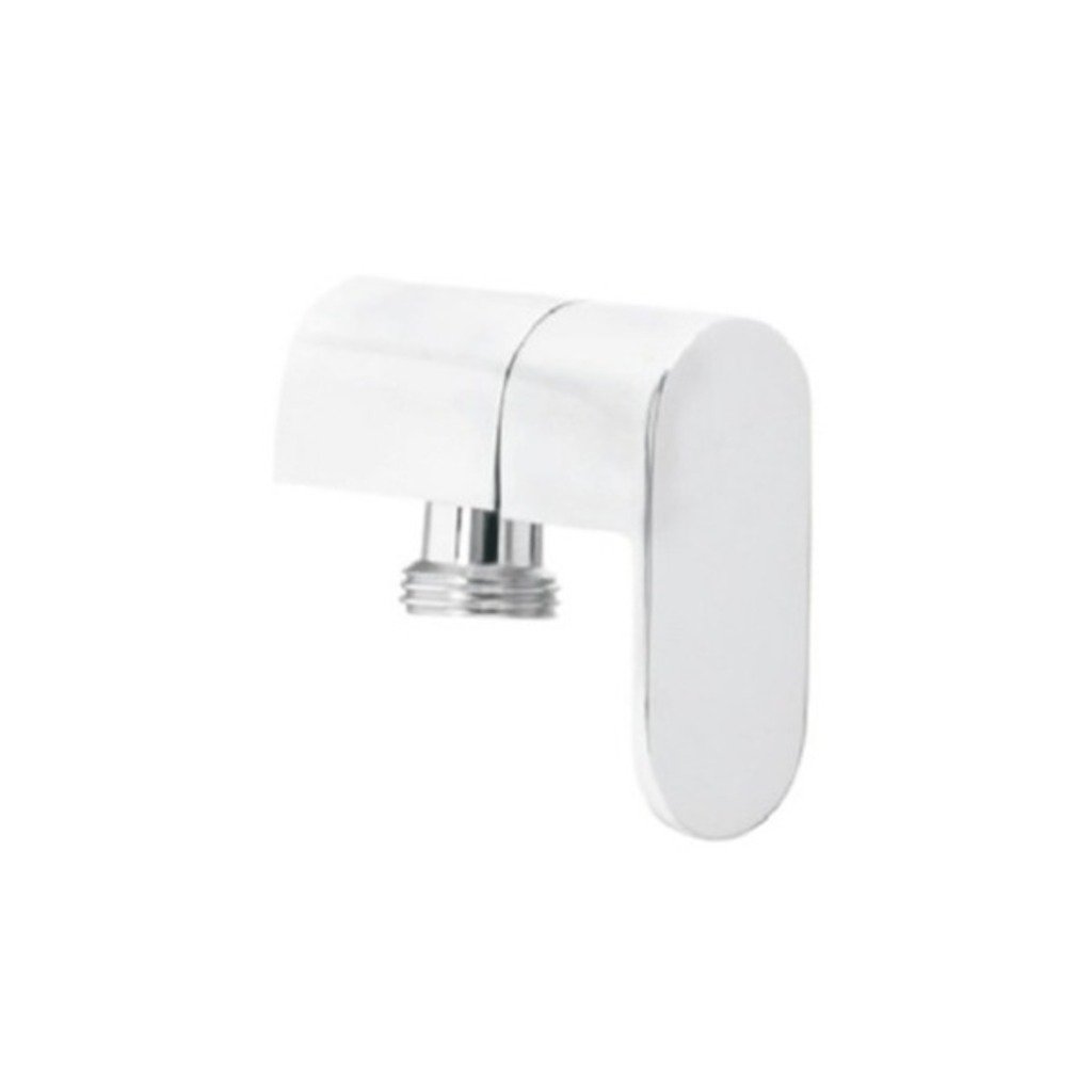Parryware Dazzle N Angle Valve with Wall Flange T3607A1