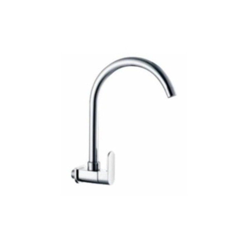 Parryware Dazzle N Sink Cock Wall Mounted with Wall Flange T3621A1
