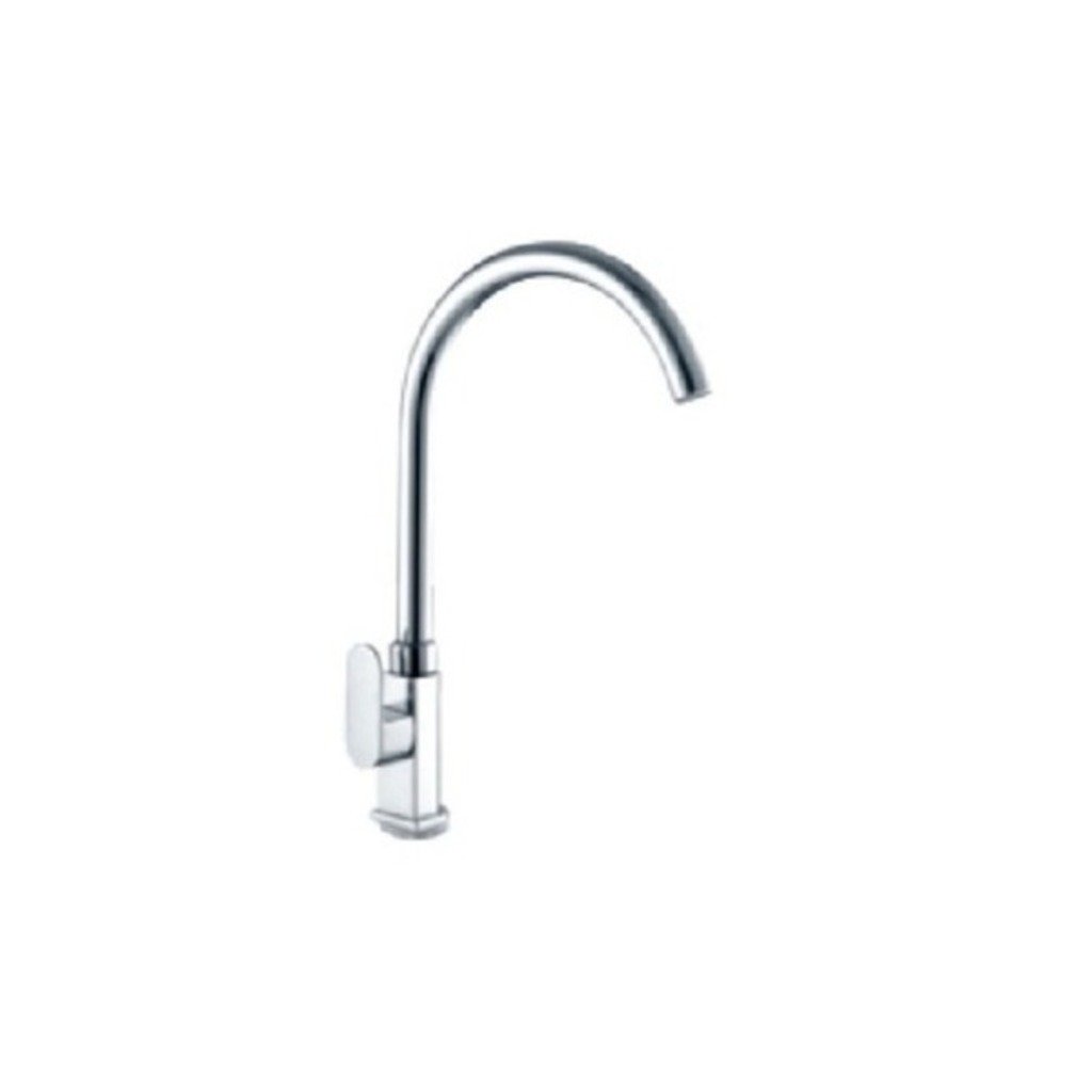 Parryware Dazzle N Sink Cock Deck Mounted with Flange T3653A1